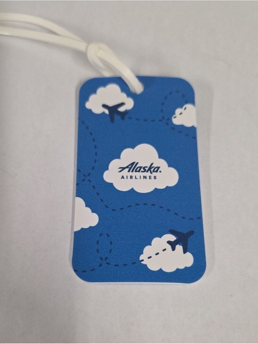 Alaska Airlines Luggage Tags (3) Like New - Picture 2 of 6